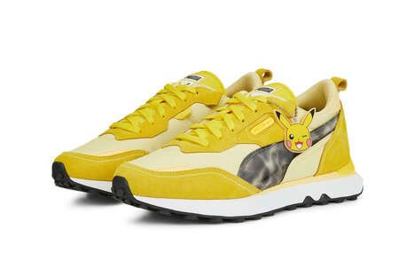 Cartoon-Inspired Running Shoes