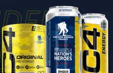 Veteran-Supporting Energy Cans