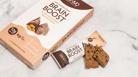 Brain-Boosting Protein Bars
