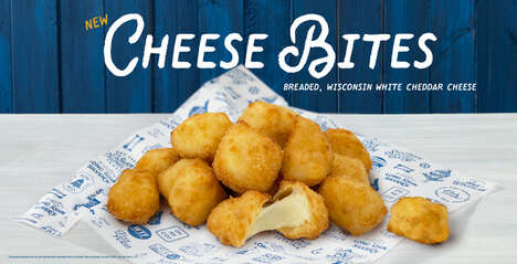 Popable Cheese Bites