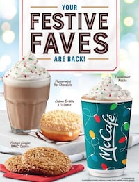 Festive QSR Menus Image 1