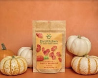 BBQ Carrot Crisps Image 1