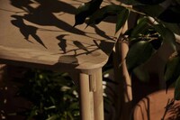 Plastic-Inspired Wooden Stools Image 6