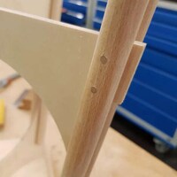 Plastic-Inspired Wooden Stools Image 8