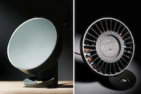 Medication-Holding Bedside Clocks