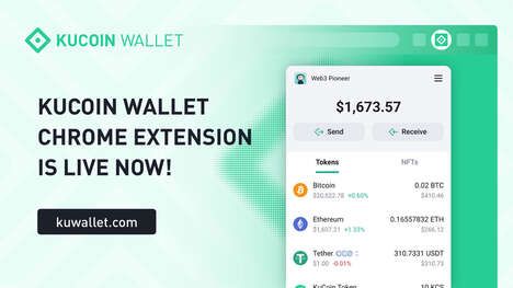 Crypto Wallet Browser Extensions