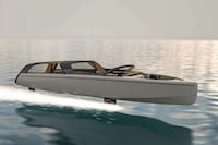 Hydrofoil-Equipped Yacht Tenders Image 1