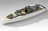 Hydrofoil-Equipped Yacht Tenders Image 3