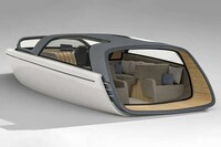 Hydrofoil-Equipped Yacht Tenders Image 5