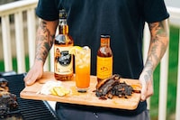 Rum-Infused BBQ Sauces Image 1