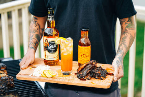 Rum-Infused BBQ Sauces