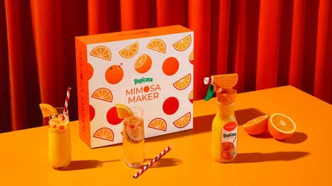 Branded Mimosa Makers