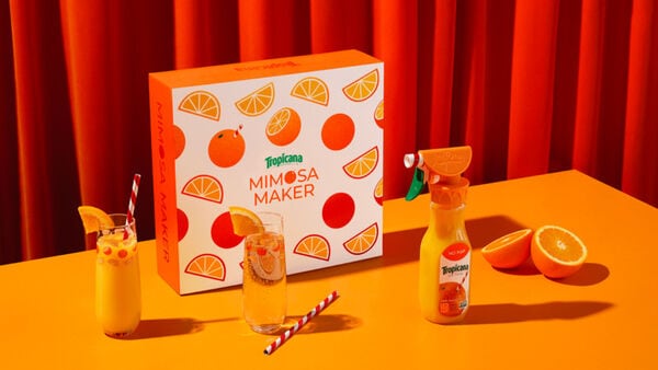 Branded Mimosa Makers
