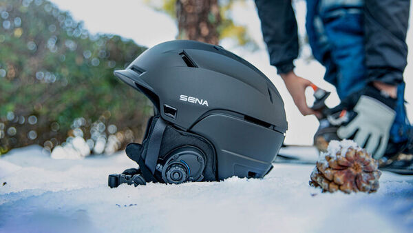 sena snow helmet