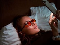Stylish Sleep-Improving Eyewear Image 7