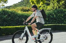Battery-Swappable E-Bikes