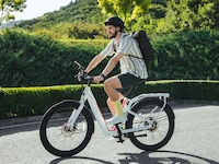 Battery-Swappable E-Bikes Image 1