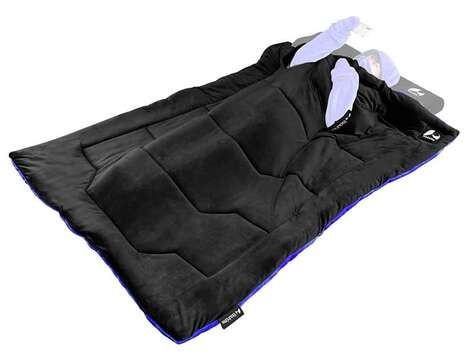 Arm-Freeing Blanket Designs