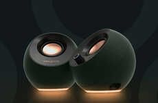 Spherical Supercharged Speaker Units
