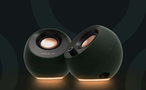 Spherical Supercharged Speaker Units