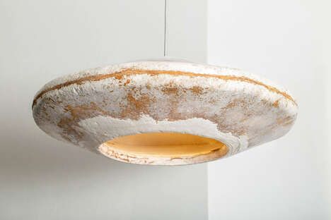 Mycelium Velvety Lampshades