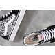 Warped Patterned Skate Sneakers Image 1