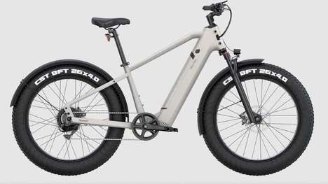 Fat-Tire All-Terrain E-Bikes