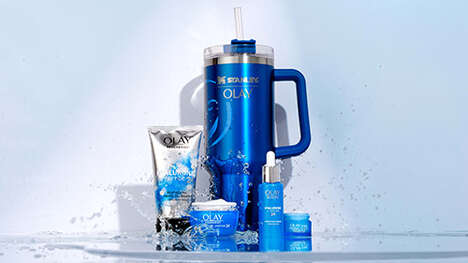 Collaboration Hydration Skincare Kits