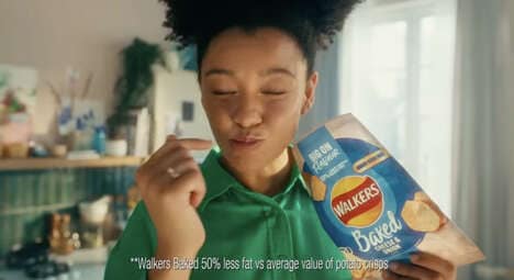 Oven-Focused Baked Crisps Campaigns