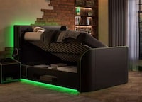 Ergonomic Gaming-Centric Beds Image 1