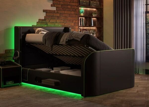 Ergonomic Gaming-Centric Beds