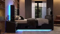 Ergonomic Gaming-Centric Beds Image 2