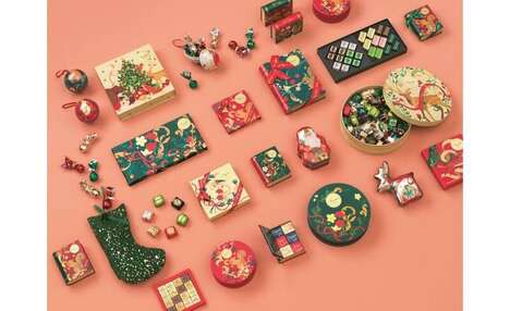 Luxury Holiday Chocolate Collections
