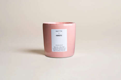 Sunny Beach-Themed Candles