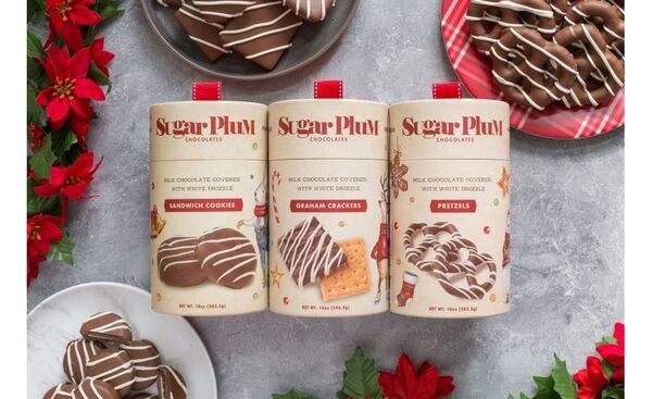 Festive Chocolate-Covered Snacks