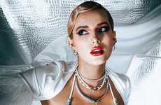 Luxe Crocodile-Themed Jewelry