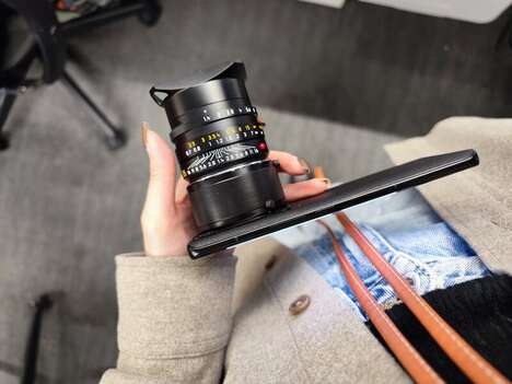 Full Lens-Equipped Smartphones