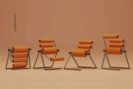 Flatpack Ultra-Modular Chairs