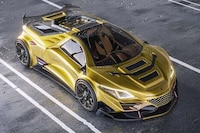 Gilded Electric Supercar Concepts Image 1