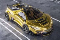 Gilded Electric Supercar Concepts