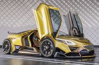 Gilded Electric Supercar Concepts Image 2