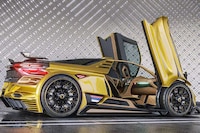 Gilded Electric Supercar Concepts Image 3