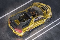 Gilded Electric Supercar Concepts Image 4