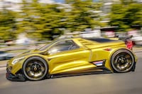 Gilded Electric Supercar Concepts Image 5