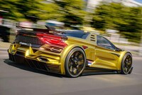 Gilded Electric Supercar Concepts Image 6