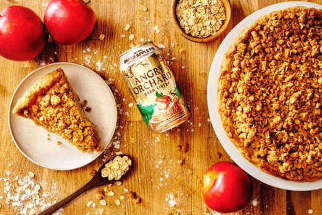 Boozy Baked Apple Pies