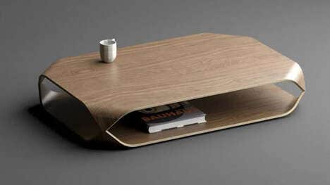 Luxe Low-Slung Coffee Tables