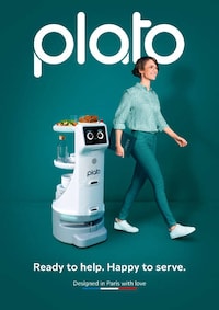 Social-Mobile Service Robots Image 1