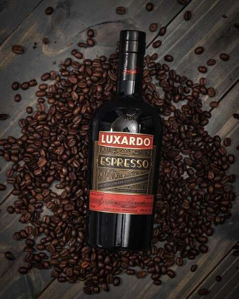 Fine Espresso-Based Liqueurs