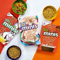 Miniature Breakfast Cereals Image 1
